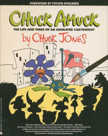 Lot #607 Chuck Jones and Garry Trudeau Books - Image 2