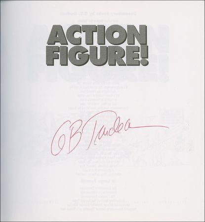 Lot #607 Chuck Jones and Garry Trudeau Books - Image 3
