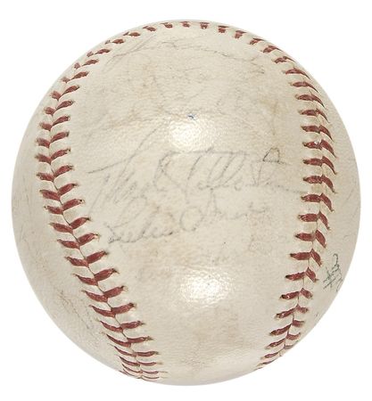 Lot #1239 NY Yankees Baseball - Image 1