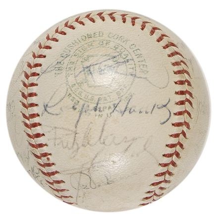 Lot #1239 NY Yankees Baseball - Image 3