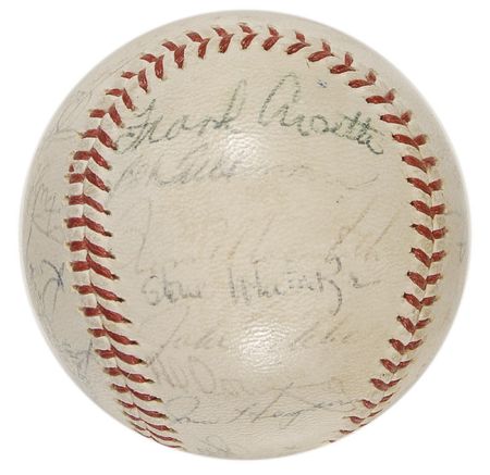Lot #1239 NY Yankees Baseball - Image 4