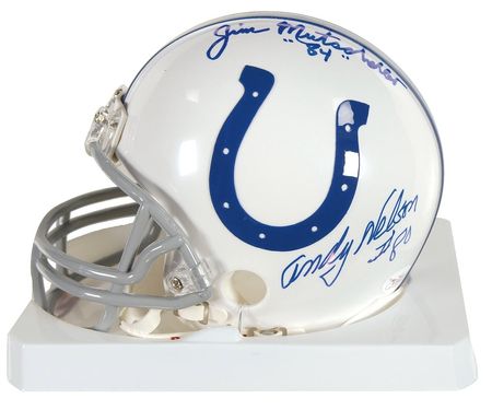 Lot #1100 Baltimore Colts Football Helmet - Image 2
