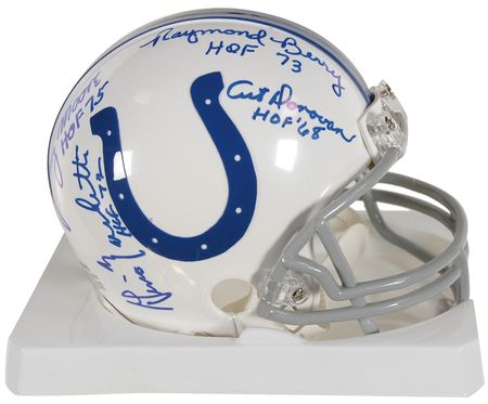Lot #1100 Baltimore Colts Football Helmet - Image 3