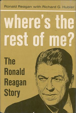 Lot #115 Ronald Reagan Book - Image 2