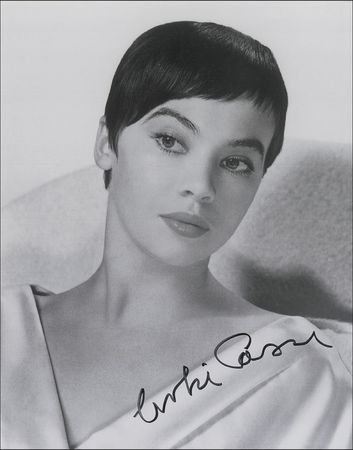 Lot #895 Leslie Caron Signed Photographs - Image 1