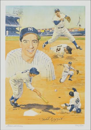 Lot #1240 NY Yankees Prints - Image 1