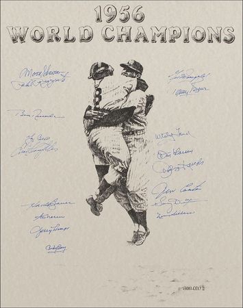 Lot #1240 NY Yankees Prints - Image 2