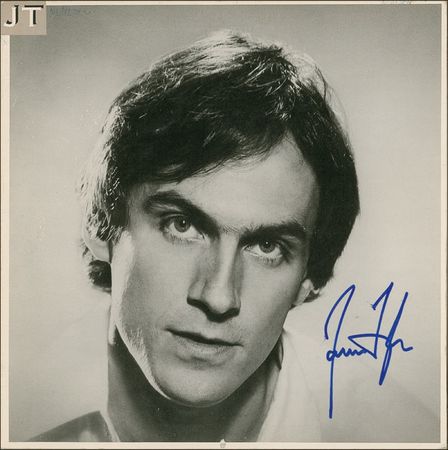 Lot #829 James Taylor Albums - Image 1