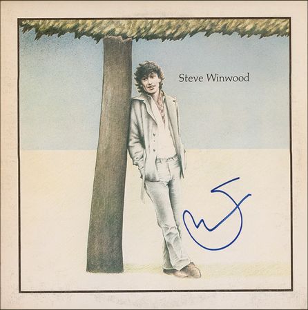 Lot #850 Steve Winwood Albums - Image 1