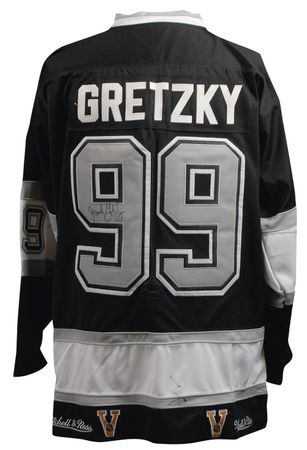 Lot #1178 Wayne and Janet Gretzky Jerseys - Image 1