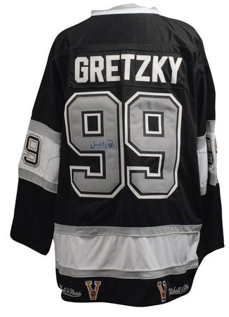 Lot #1178 Wayne and Janet Gretzky Jerseys - Image 2