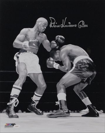 Lot #1131 Rubin ‘Hurricane’ Carter Photograph and Poster - Image 1