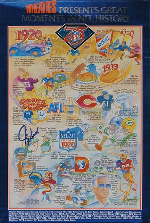 Lot #1158 Football Wheaties Box - Image 2