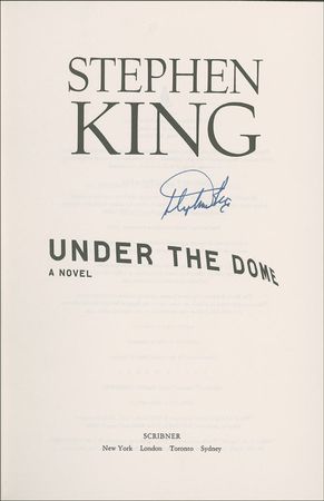 Lot #515 Stephen King Book - Image 1