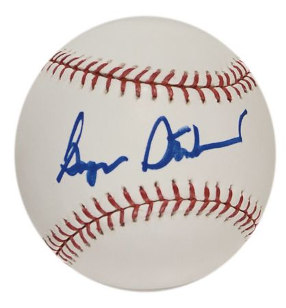 Lot #1280 George Steinbrenner Baseballs - Image 2