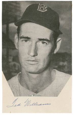 Lot #1299 Ted Williams Group Lot - Image 2