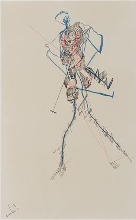 Lot #709 Miles Davis: An influential jazz musician finds another creative outlet - Image 1