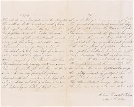 Lot #509 Oliver Wendell Holmes, Sr - Image 2