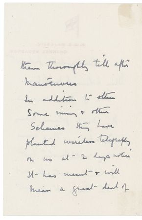 Lot #297 Robert Falcon Scott: A doomed Antarctic explorer writes shortly after receiving command of Discovery Expedition - Image 2