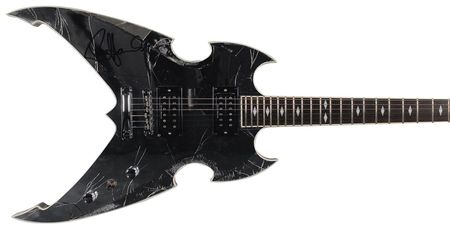 Lot #756 KISS: Paul Stanley Guitar - Image 1
