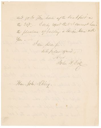 Lot #334 John A. Dix - Image 2