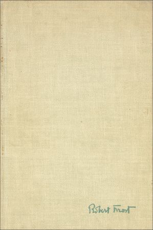 Lot #501 Robert Frost Book - Image 2