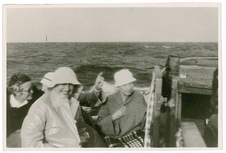 Lot #247 Helen Keller: Returning from a 1954 visit to Martha?s Vineyard and ?a real talk with Mrs. Roosevelt,? Keller graciously thanks her famous hostess - Image 3