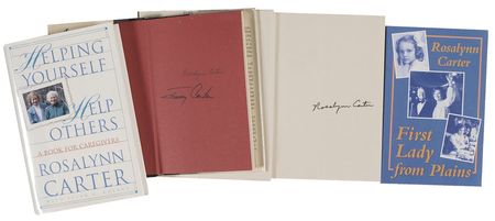 Lot #17 Rosalynn Carter Books