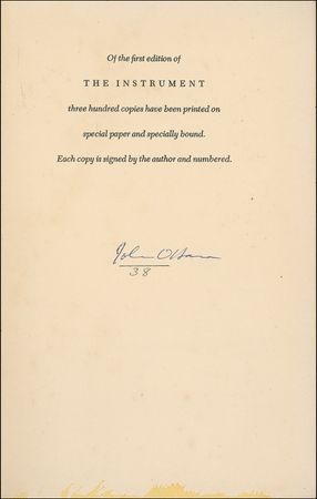 Lot #537 John O’Hara Books - Image 4
