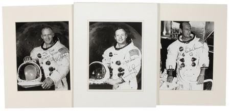 Lot #445 Moonwalkers: Collection of eleven moonwalkers, including Armstrong and Aldrin - Image 1