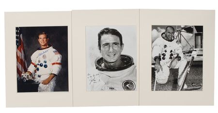 Lot #445 Moonwalkers: Collection of eleven moonwalkers, including Armstrong and Aldrin - Image 2
