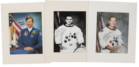Lot #445 Moonwalkers: Collection of eleven moonwalkers, including Armstrong and Aldrin - Image 3