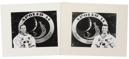 Lot #445 Moonwalkers: Collection of eleven moonwalkers, including Armstrong and Aldrin - Image 4