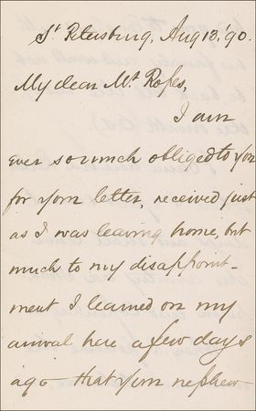 Lot #387 James H. Wilson: Jefferson Davis’ captor marvels at the wonders of St. Petersburg and the audacity of Napoleon - Image 1