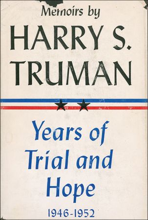 Lot #148 Harry S. Truman Book - Image 2