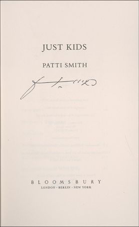 Lot #817 Patti Smith - Image 1