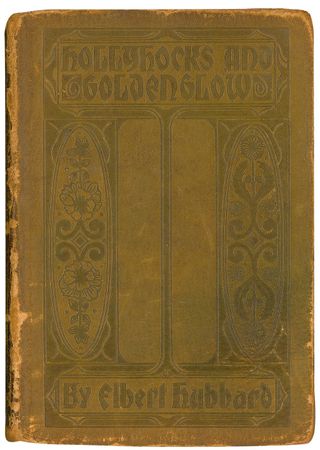 Lot #508 Elbert Hubbard - Image 2