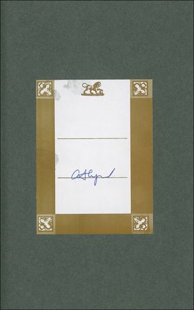 Lot #453 Alan Shepard - Image 1