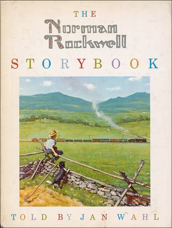 Lot #544 Norman Rockwell Book - Image 2