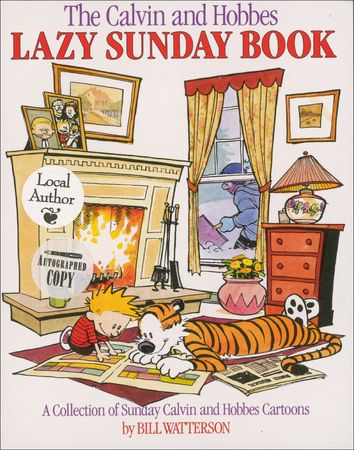 Lot #626 Bill Watterson Book - Image 2