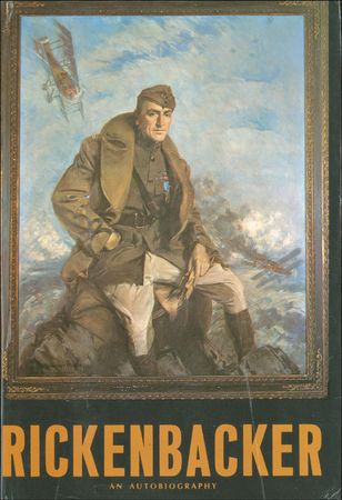 Lot #375 Eddie Rickenbacker Book - Image 2