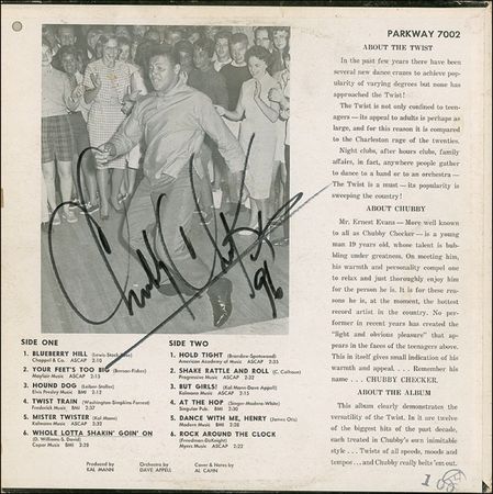 Lot #699 Chubby Checker - Image 1