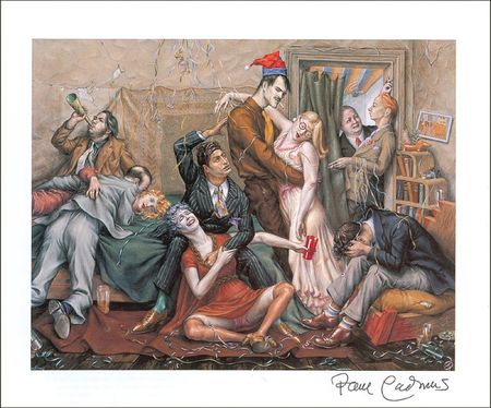 Lot #477 Paul Cadmus Book Prints - Image 1
