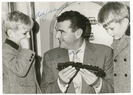 Lot #948 Jack Hawkins - Image 1
