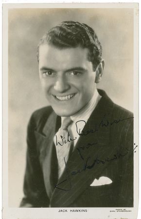 Lot #948 Jack Hawkins - Image 2