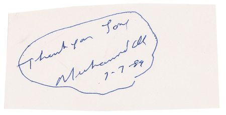 Lot #1089 Muhammad Ali Group Lot - Image 2