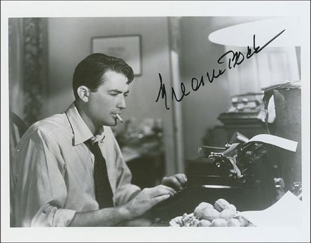 Lot #1029 Gregory Peck Signed Photographs - Image 2