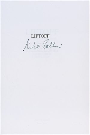 Lot #420 Michael Collins Book - Image 1