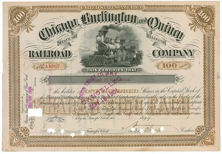 Lot #229 Edward Harriman Signed Document - Image 1