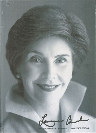 Lot #12 Laura Bush Book - Image 3